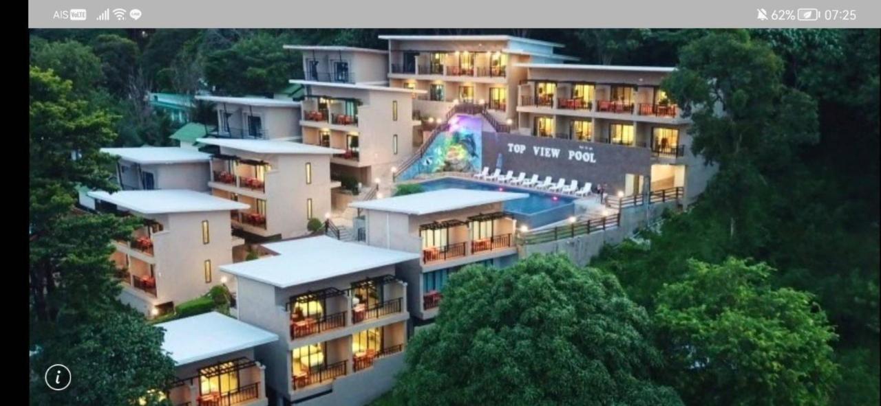 Phi Phi Top View Resort Bagian luar foto