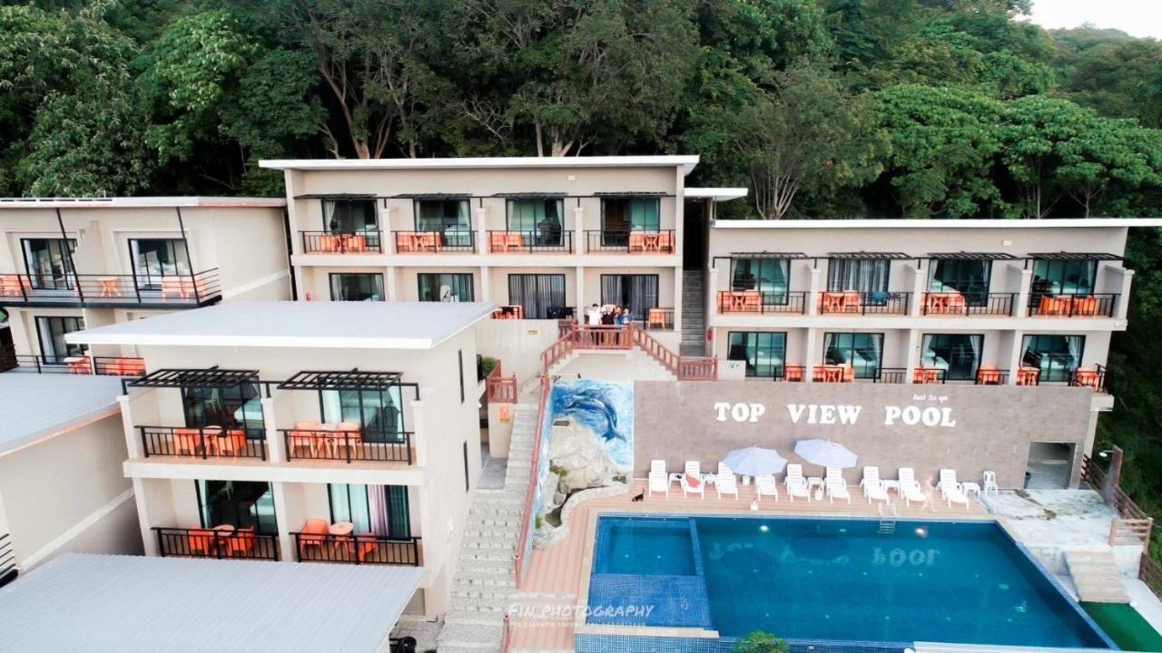 Phi Phi Top View Resort Bagian luar foto