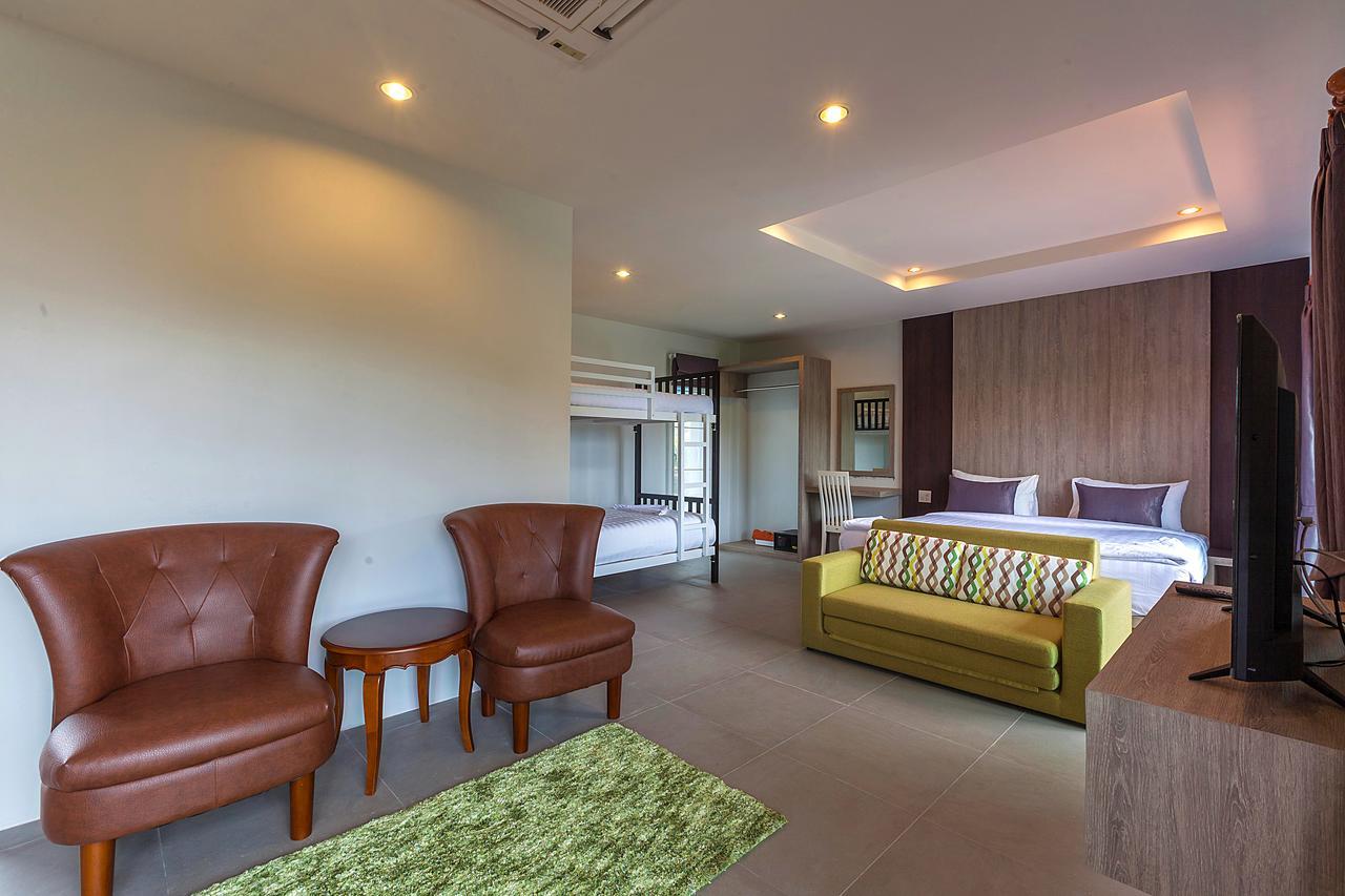 Phi Phi Top View Resort Bagian luar foto