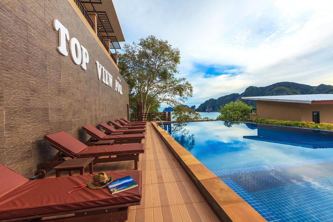 Phi Phi Top View Resort Bagian luar foto