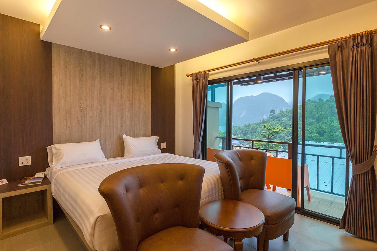 Phi Phi Top View Resort Bagian luar foto