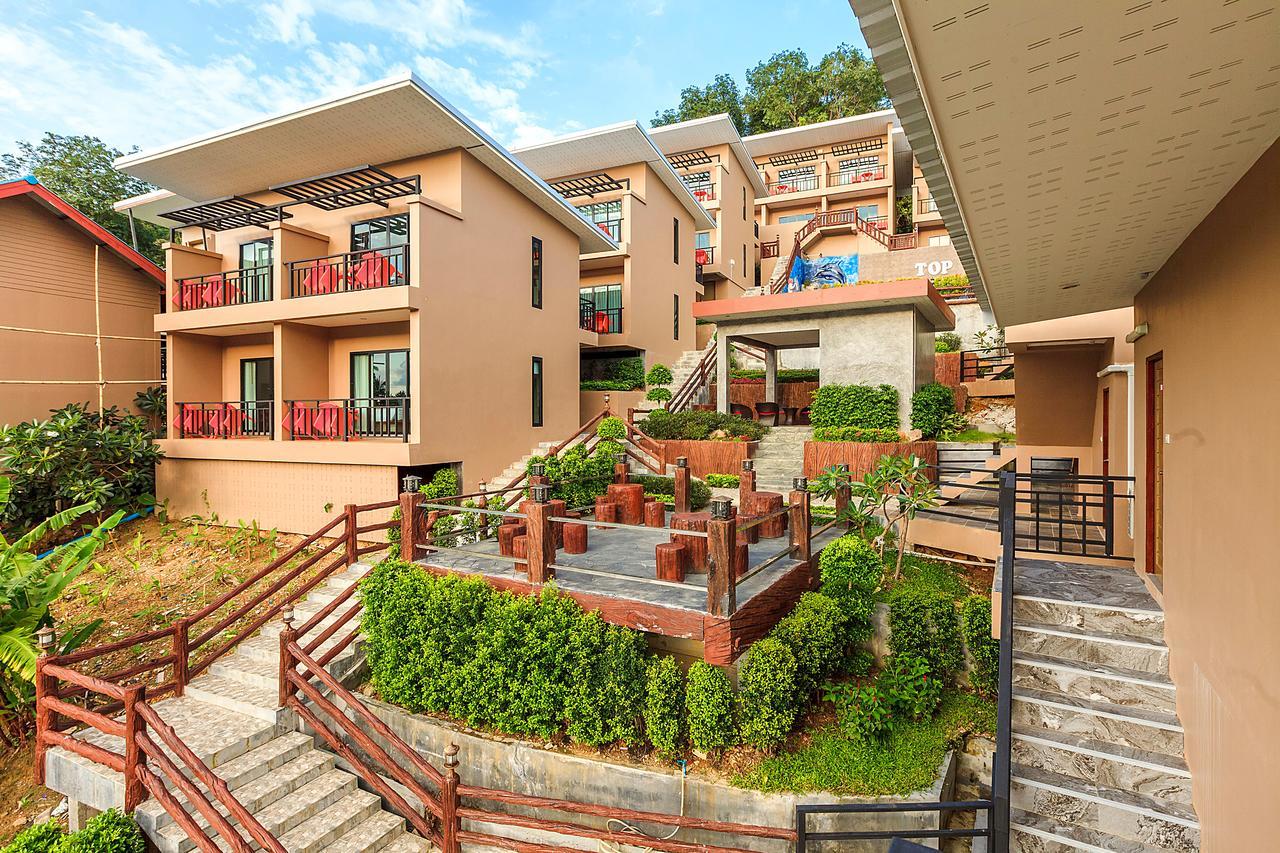 Phi Phi Top View Resort Bagian luar foto