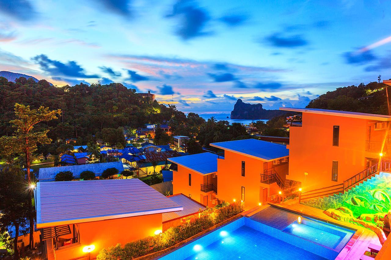 Phi Phi Top View Resort Bagian luar foto