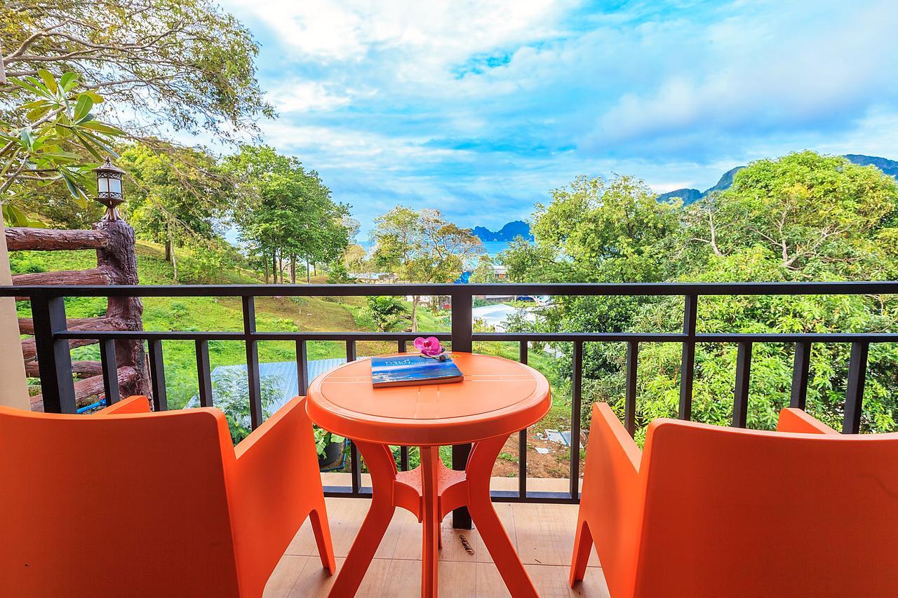 Phi Phi Top View Resort Bagian luar foto