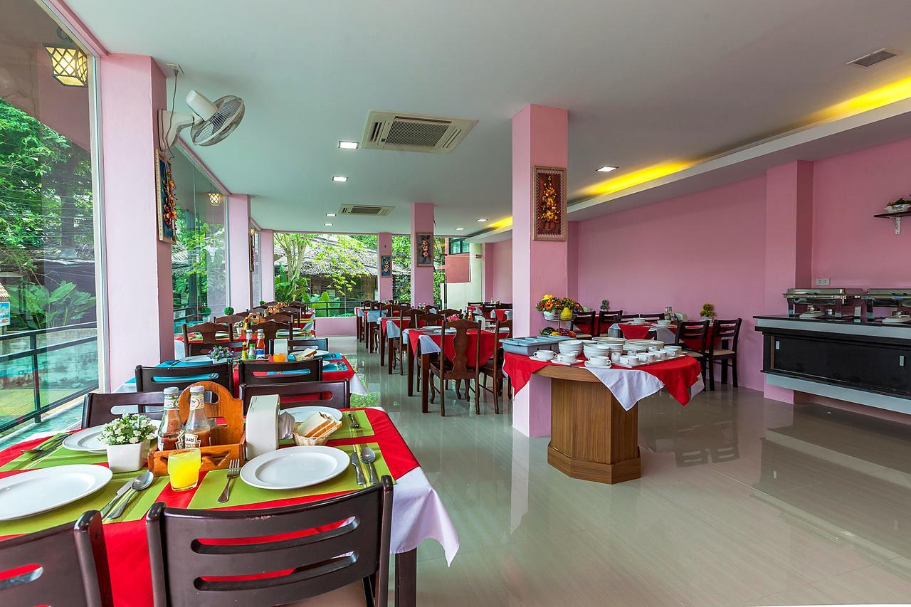 Phi Phi Top View Resort Bagian luar foto