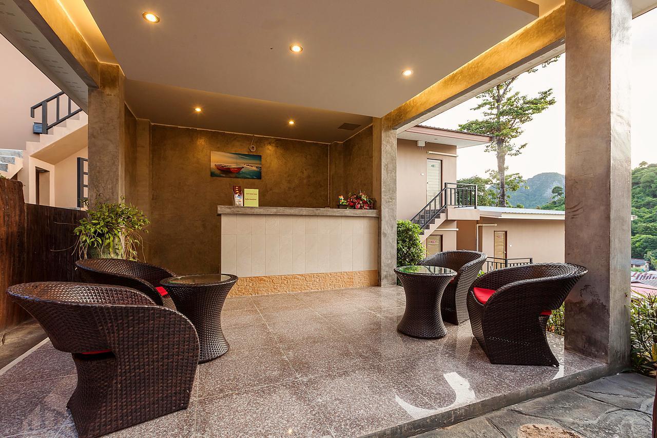Phi Phi Top View Resort Bagian luar foto