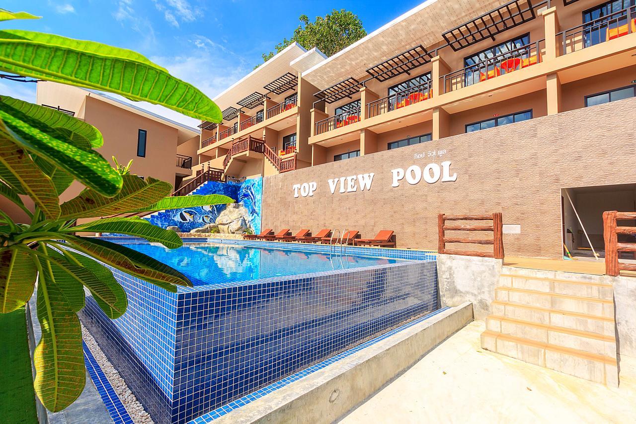 Phi Phi Top View Resort Bagian luar foto