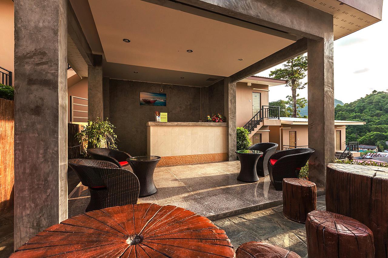 Phi Phi Top View Resort Bagian luar foto