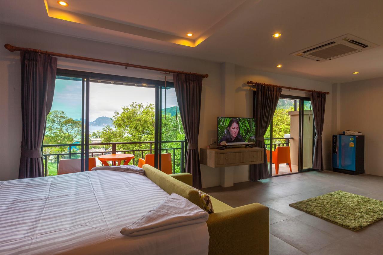 Phi Phi Top View Resort Bagian luar foto