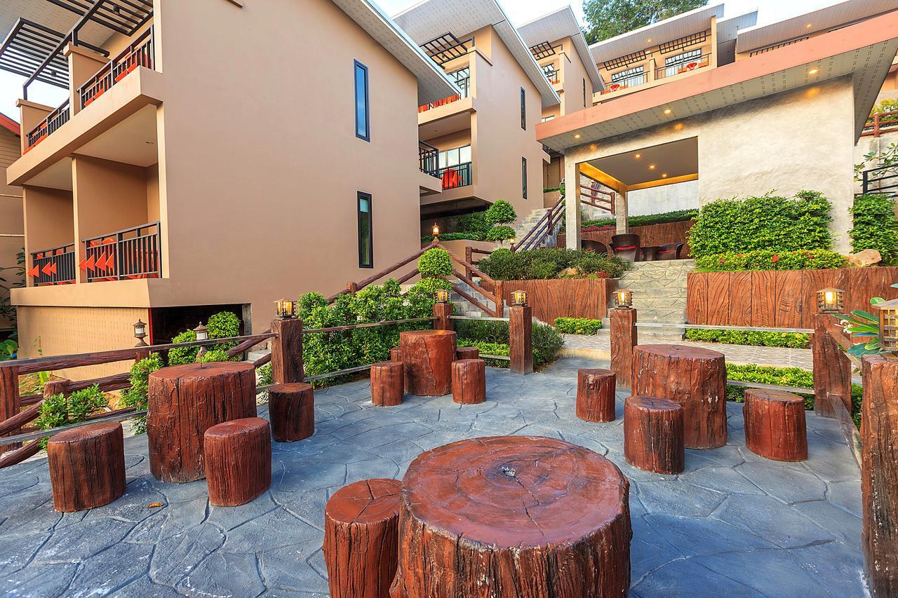 Phi Phi Top View Resort Bagian luar foto