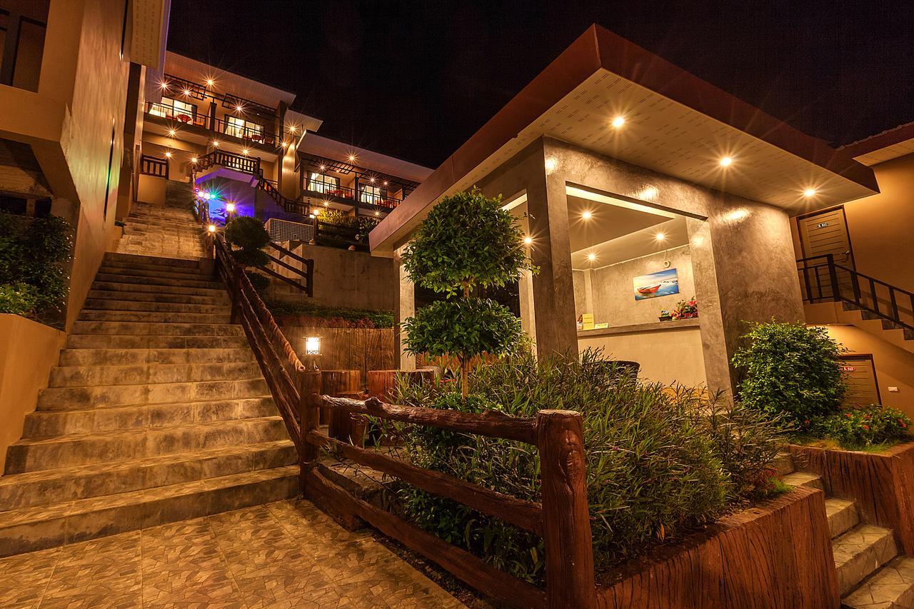 Phi Phi Top View Resort Bagian luar foto