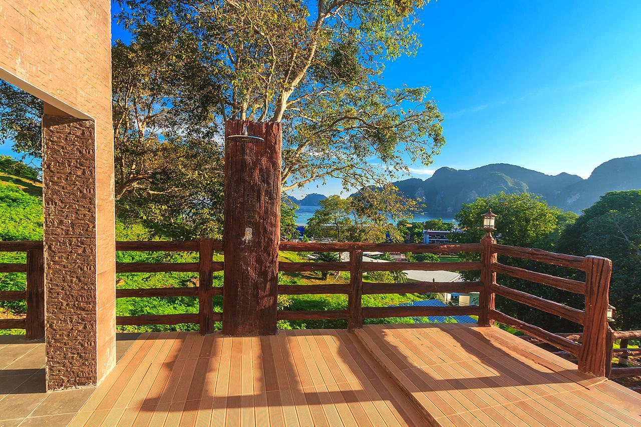 Phi Phi Top View Resort Bagian luar foto