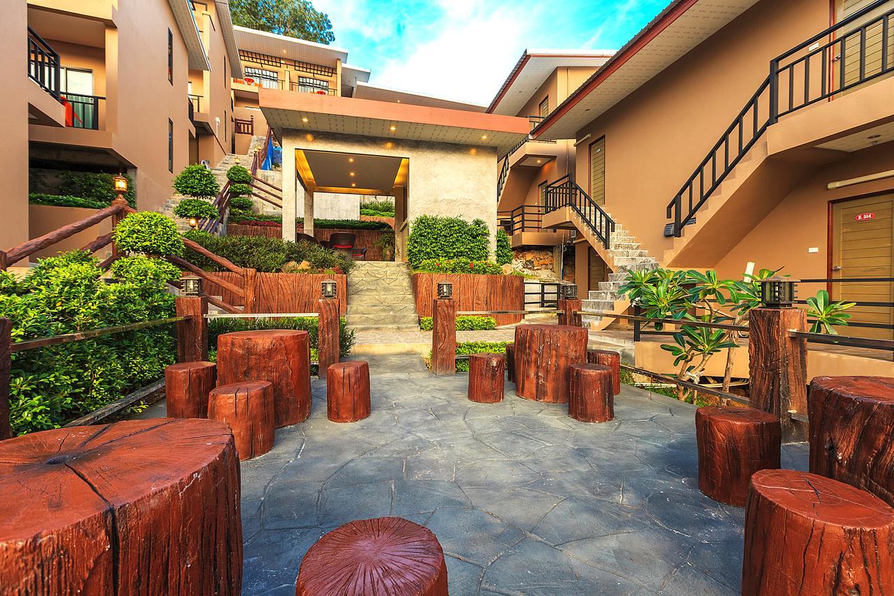Phi Phi Top View Resort Bagian luar foto
