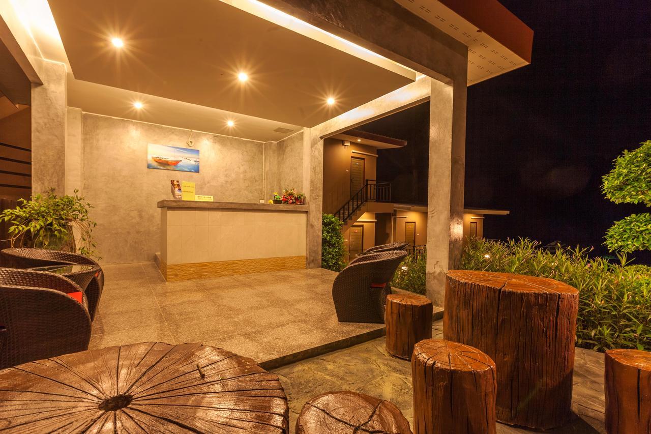 Phi Phi Top View Resort Bagian luar foto