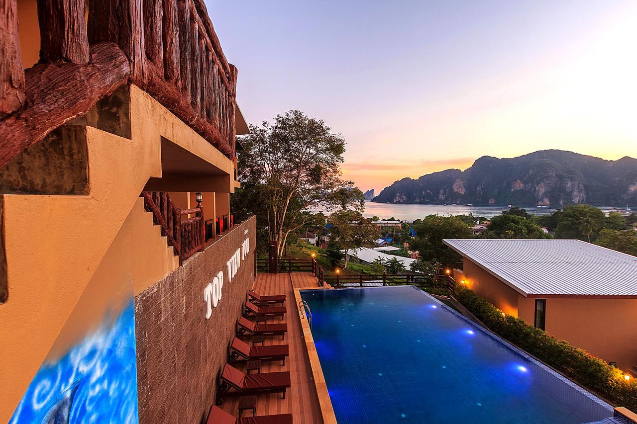 Phi Phi Top View Resort Bagian luar foto