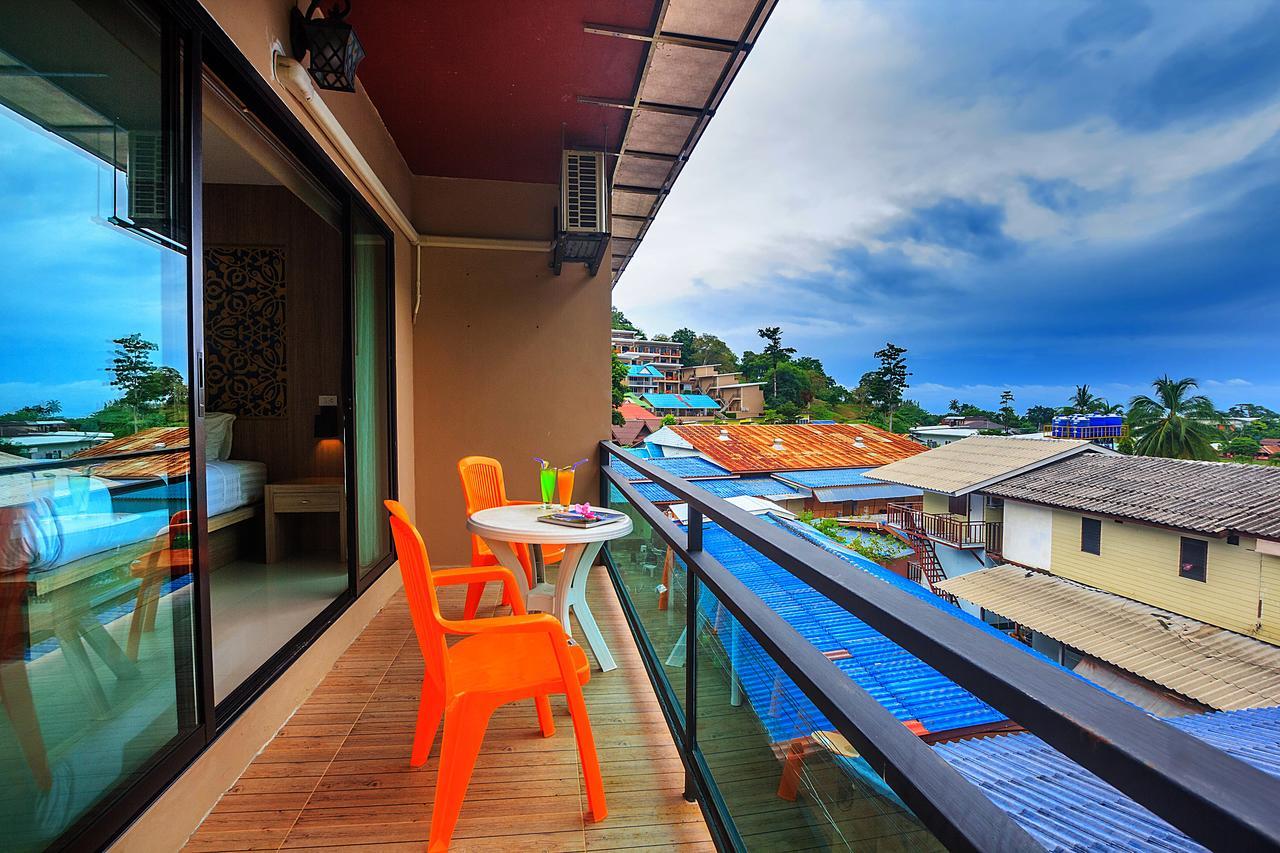 Phi Phi Top View Resort Bagian luar foto